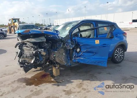 2024 Nissan Kicks Sv Xtronic Cvt z USA, uszkodzony, nr VIN 3N1CP5CV2RL473785